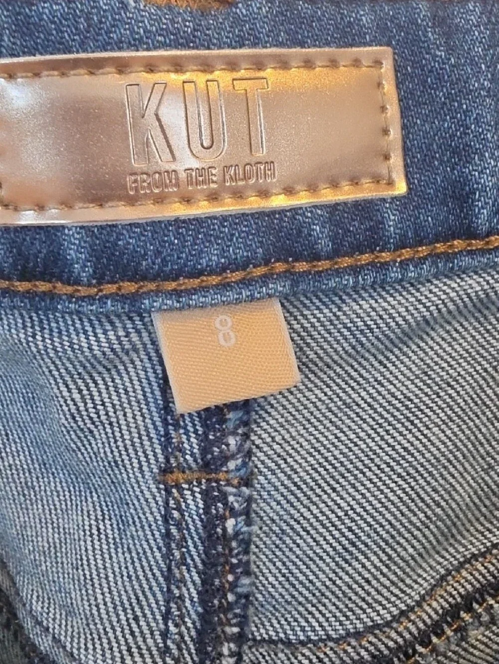 Kut from the Kloth Women's Jeans in Mid Blue